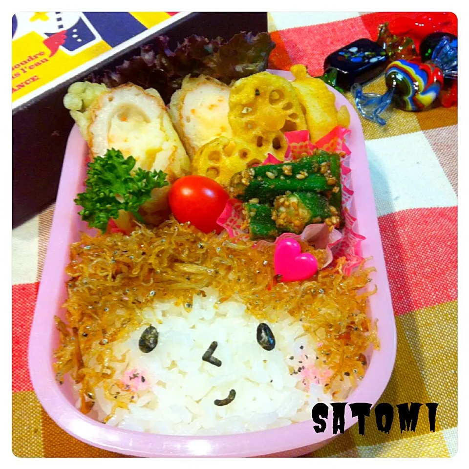 子ども弁当|さとみ (satomi_foodart)さん