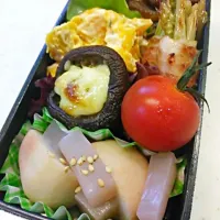 Snapdishの料理写真:40代父親が作る女子高生のお弁当（44日目）|Masahiro Endoさん