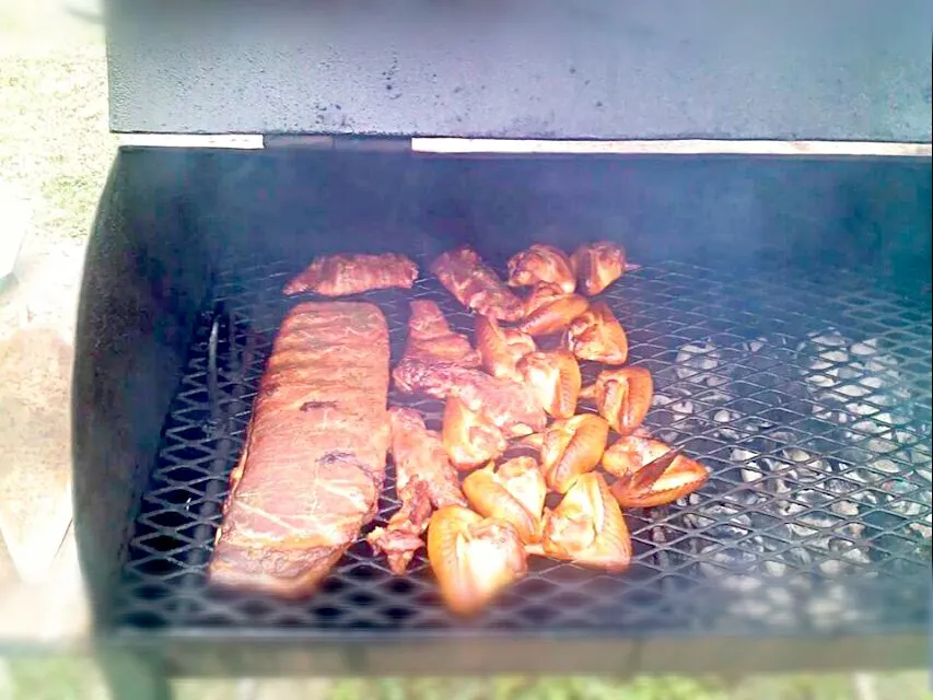 Outdoor Grilling With the Family #Louisiana #CookingChic #Barbecue/Picnic|Alisha GodsglamGirl Matthewsさん