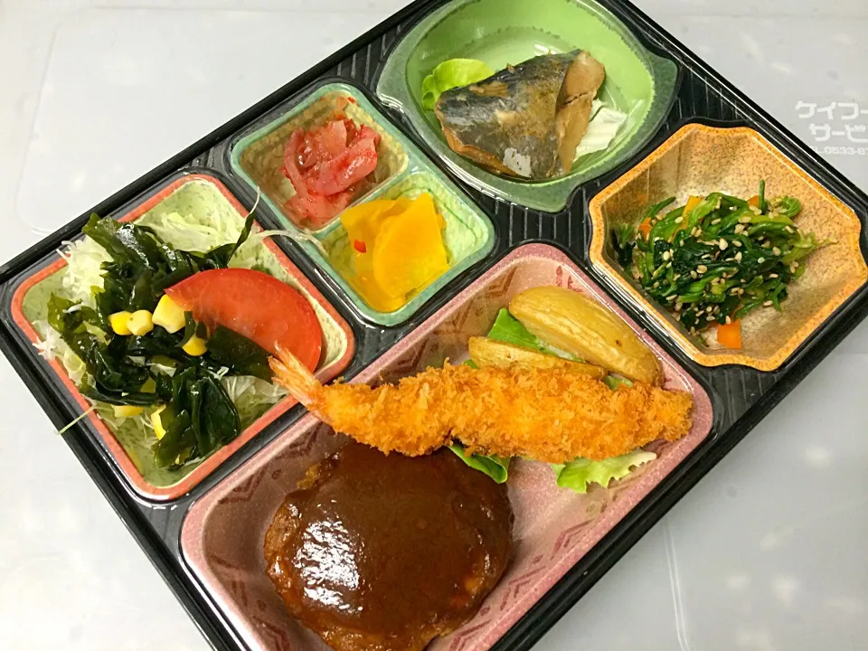 骨なし鰆の生姜煮 日替わり弁当 豊川市御油町の宅配弁当店|Naokazu Kuritaさん