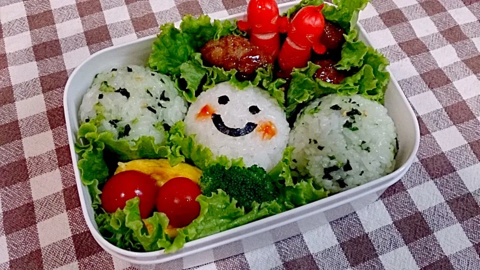 Snapdishの料理写真:6月20日今日のお弁当♪ヽ(´▽｀)/|manaseponさん