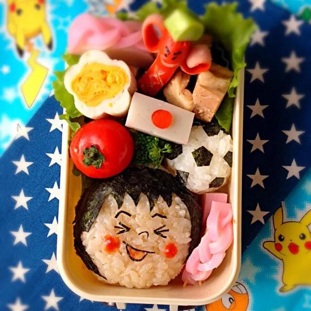 がんばれ日本！弁当☆2|あけみさん