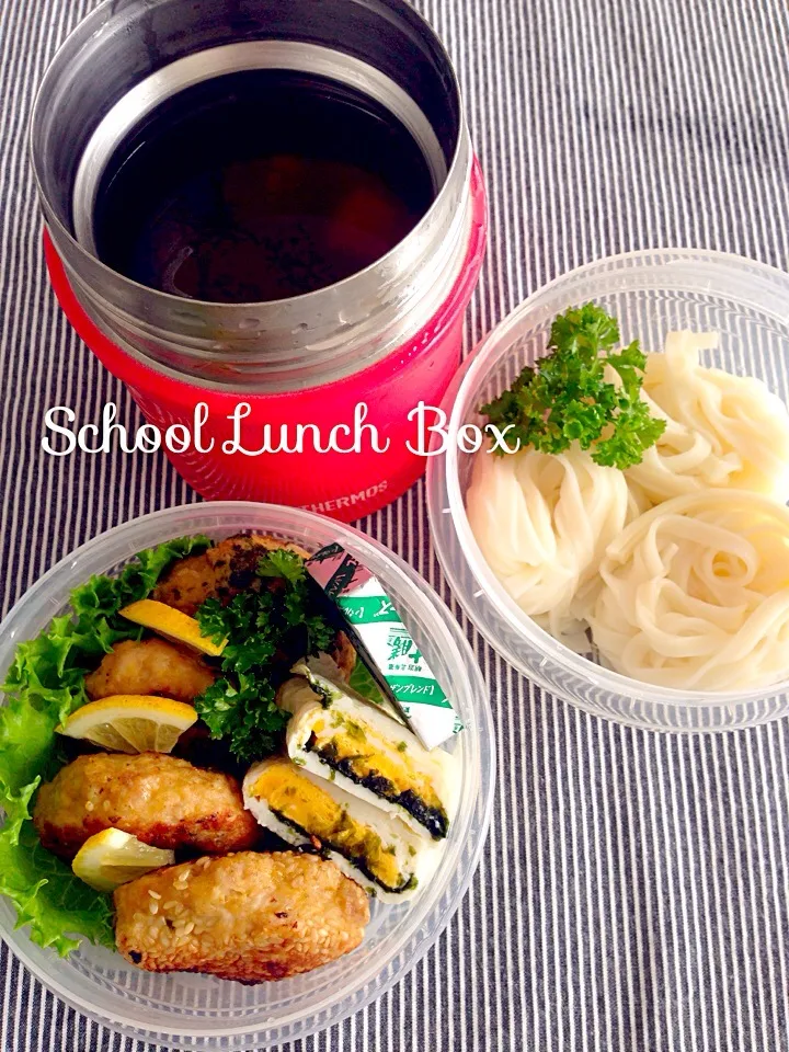 2014/06/20 中学生女子のお弁当 🌞 School Lunch Box|thanksanさん