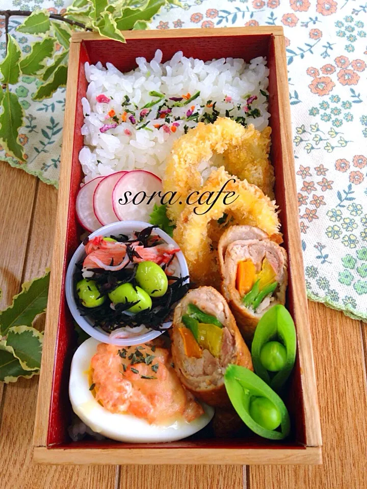 Snapdishの料理写真:今日のお弁当✨|soraさん