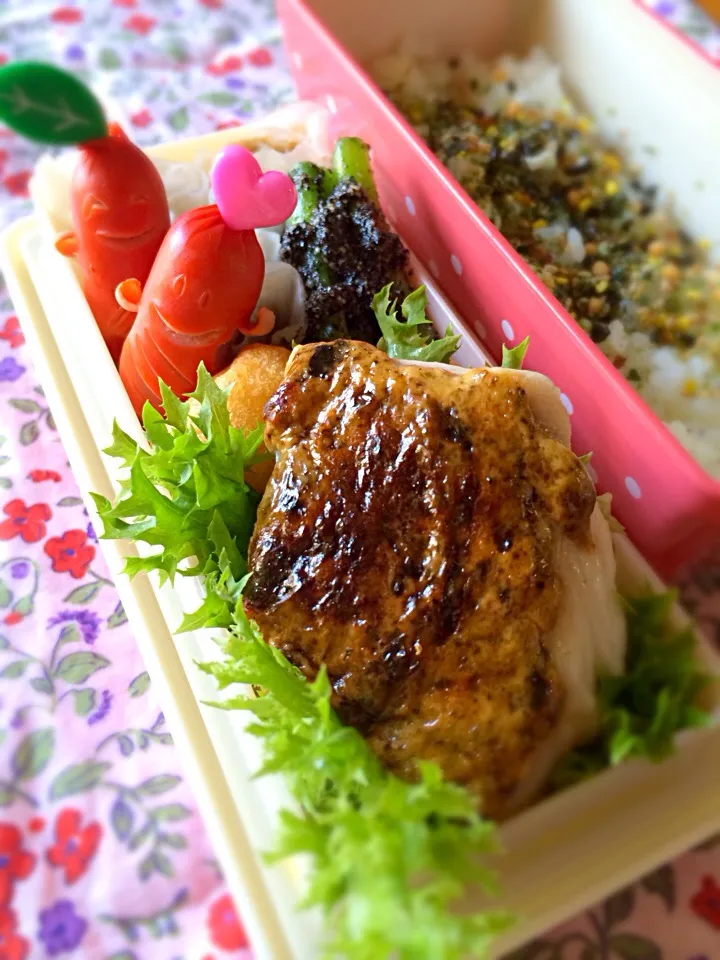 Snapdishの料理写真:6月20日のお弁当。|keroさん