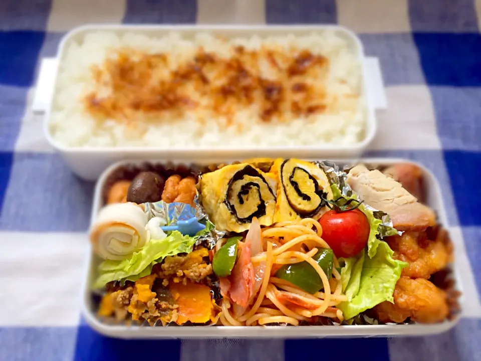 男子高校生のお弁当|ベスさん