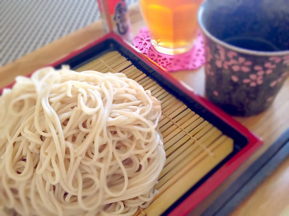 20140620🍲旦那さんの朝ご飯（幌加内蕎麦）|akiyo22さん