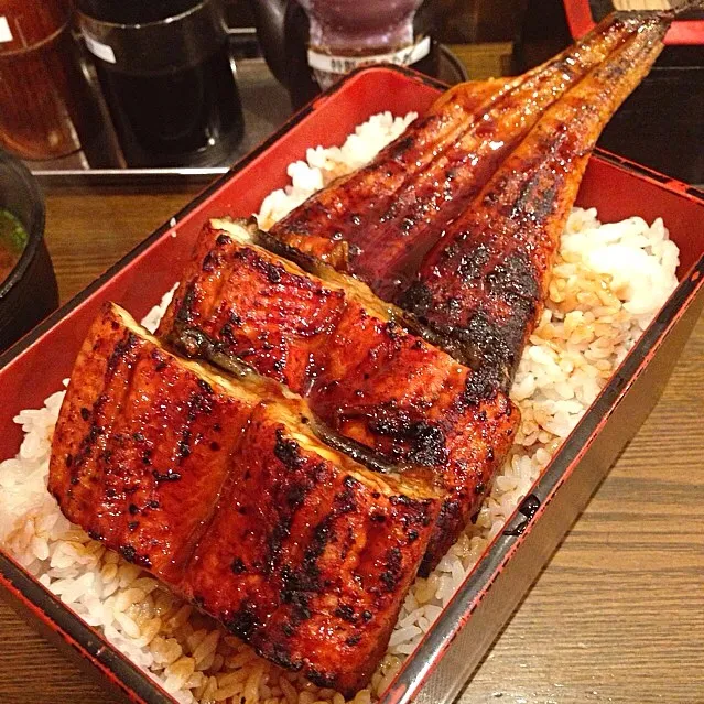 特上うな重|ぺりぐーさん