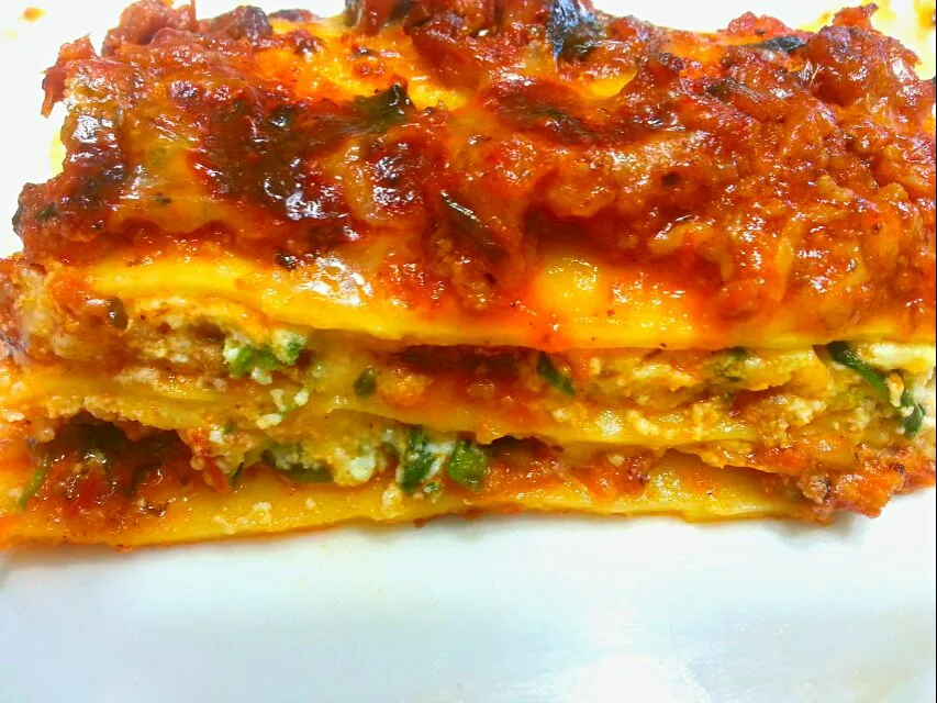 Meat Lasagne with Spinach & Ricotta|S Theoさん