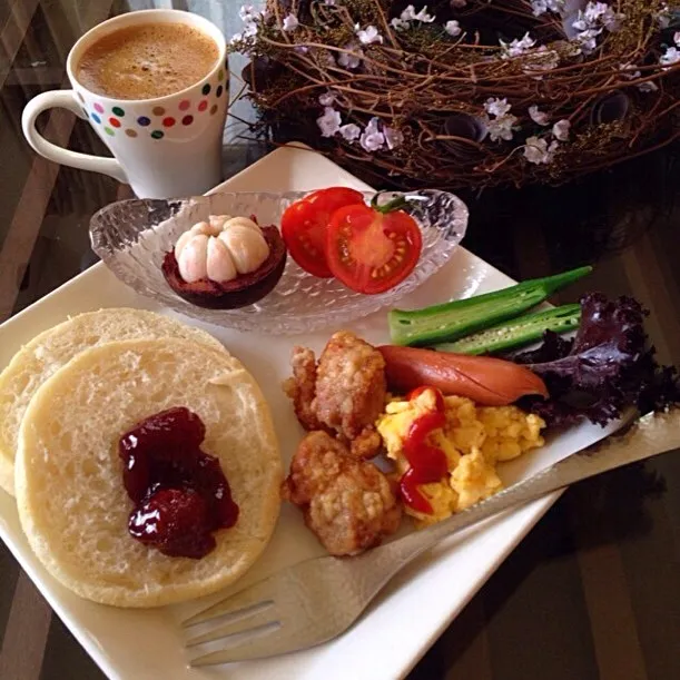 6/20 Breakfast|kirariさん