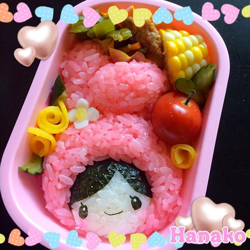 Snapdishの料理写真:マイメロさくちゃん…？弁当|hanakoさん