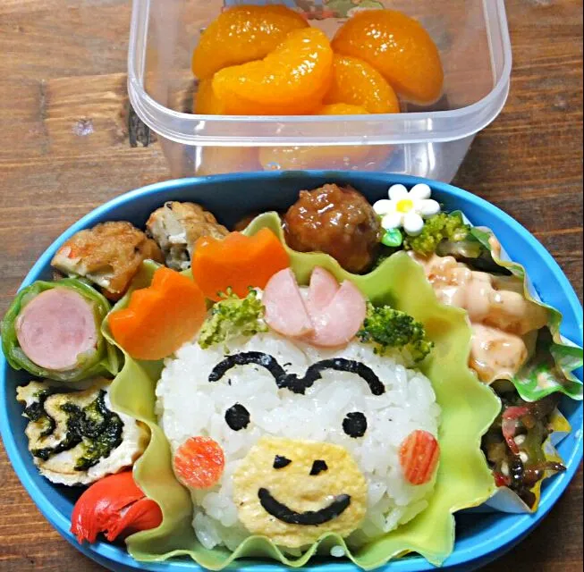 ちびさんの花かっぱ弁当|ちいぼうさん