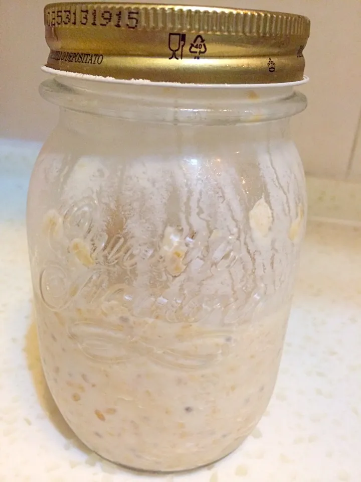 Overnight rolled oats|Cj Mendoza-Palosさん