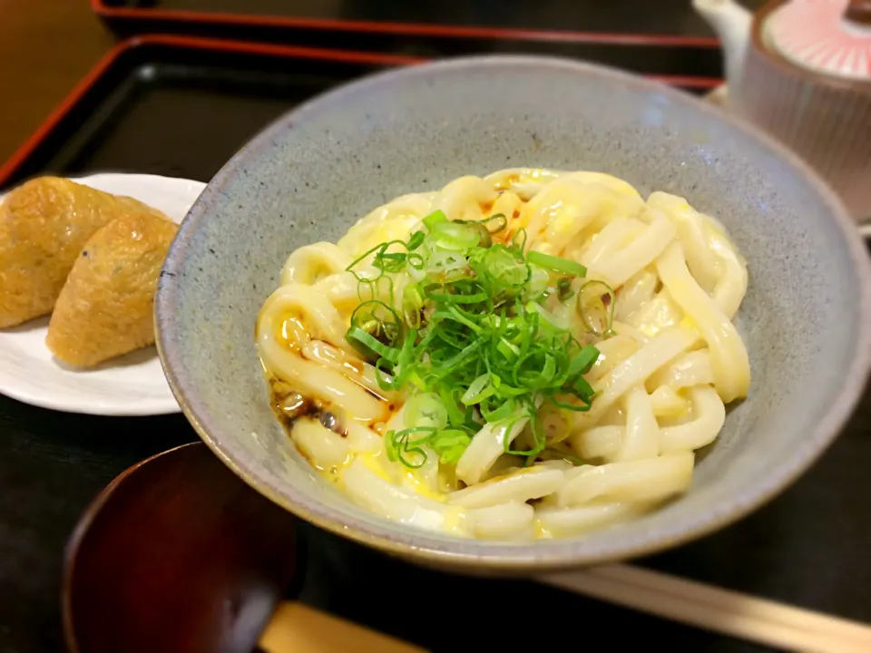 釜玉うどん|こだまさん