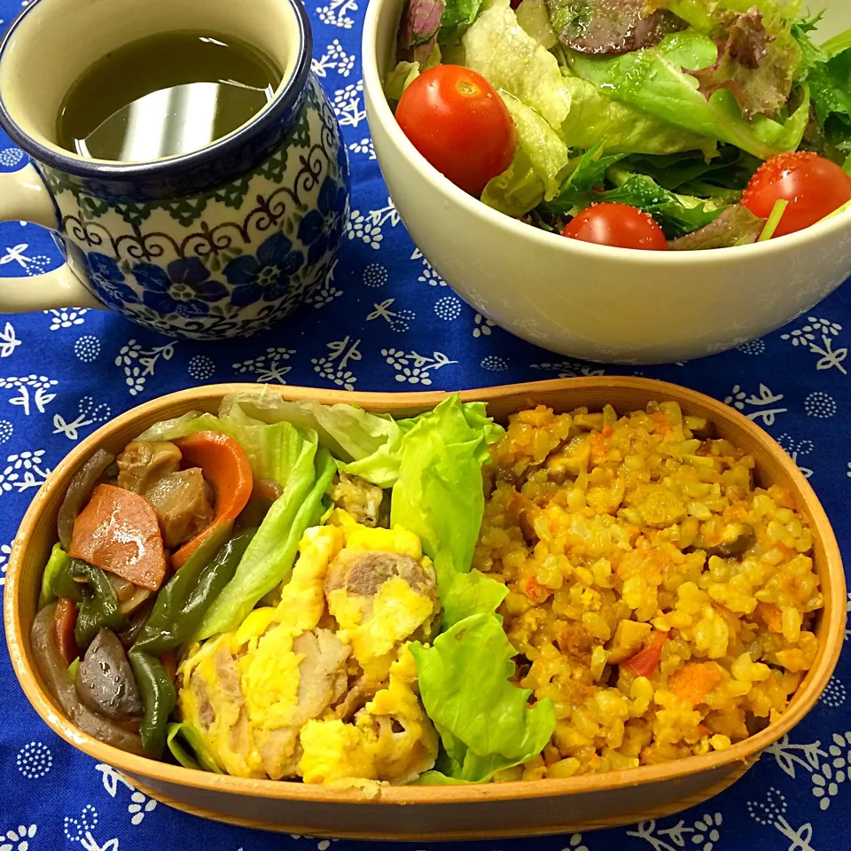 Snapdishの料理写真:2014.6.20 お弁当|月子さん