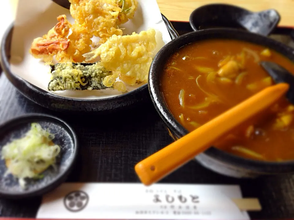 Having カレーうどん for lunchee|チェリーリンさん