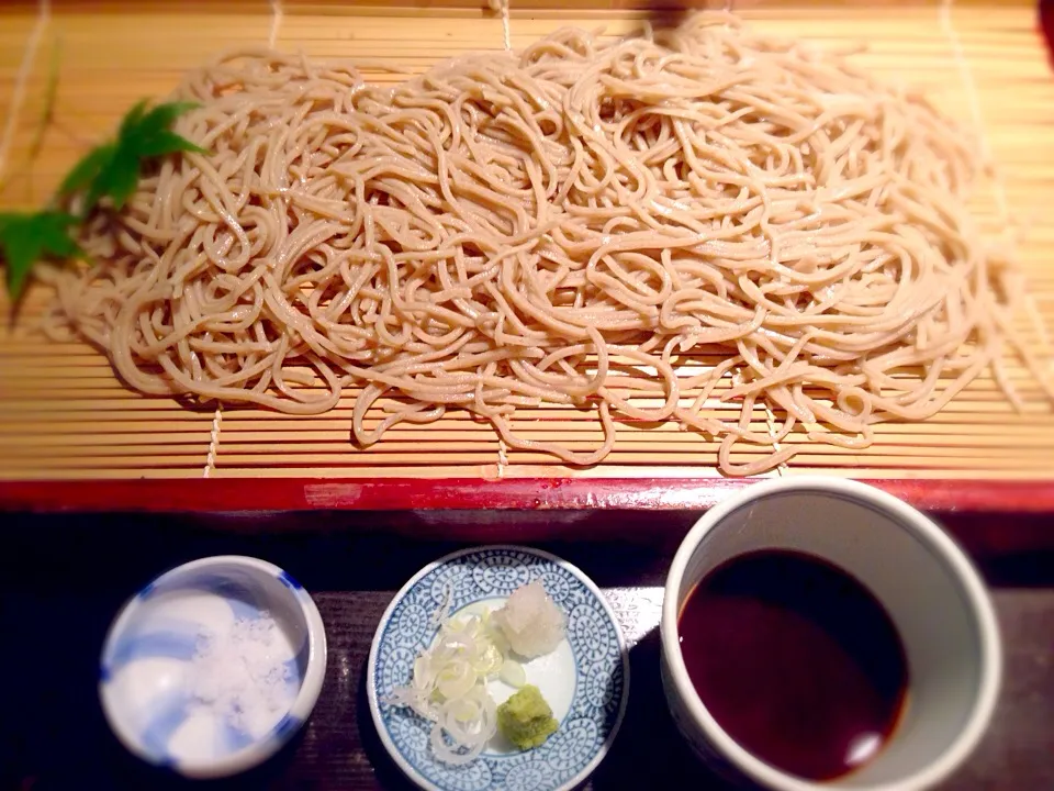 ランチ〜十割蕎麦〜|美羽さん