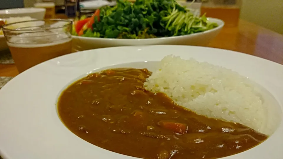 Snapdishの料理写真:トマトたっぷりチキンカレー|ケイさん