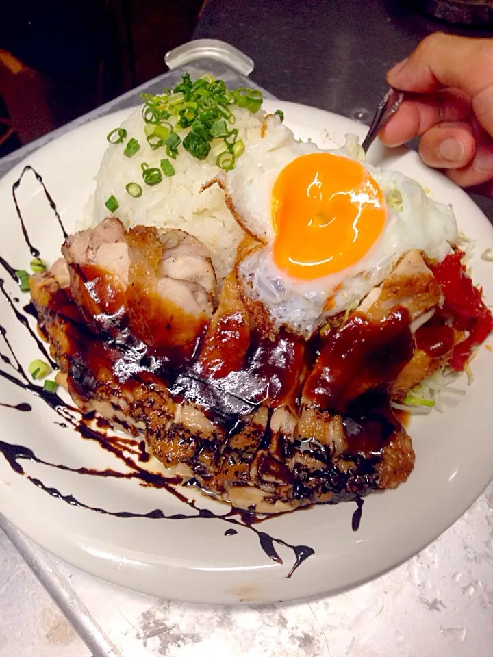 さつま赤鶏のチキンステーキ|勇気さん