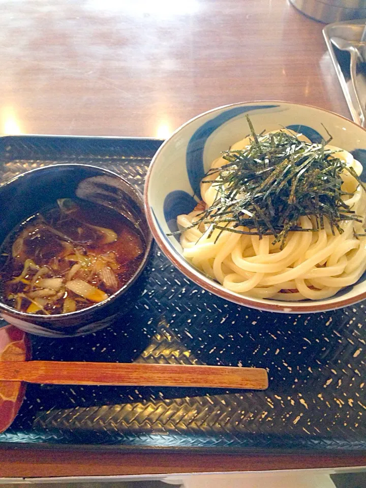 肉つけうどん👯ランチ🎵|maruruさん