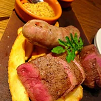 Snapdishの料理写真:熟成肉|ちぃさん