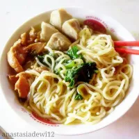 Snapdishの料理写真:Mie Ayam Bakso Barokah|Anastasia Dewiさん