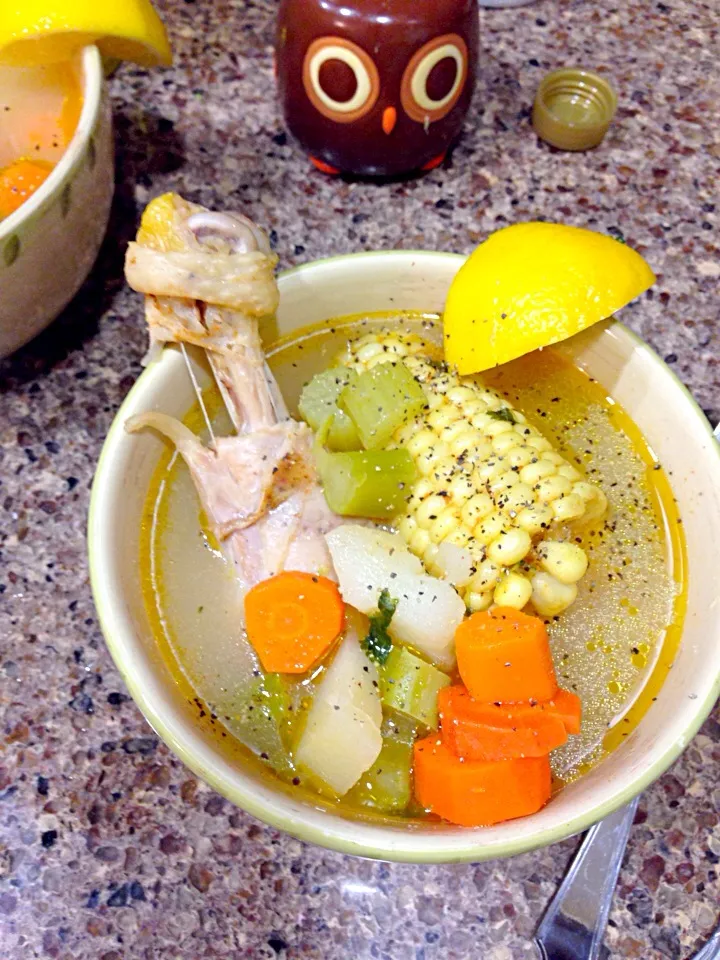 Caldo de Pollo|FRiNADAさん