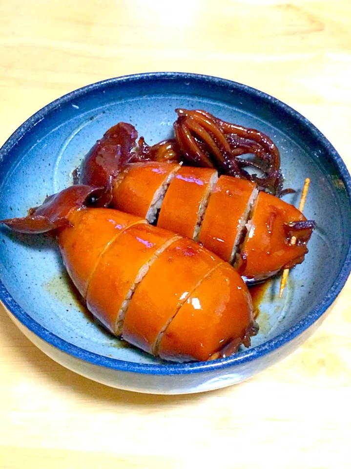 急に食べたくなった地元の味❤️いかめし|かいじゅう☆さん