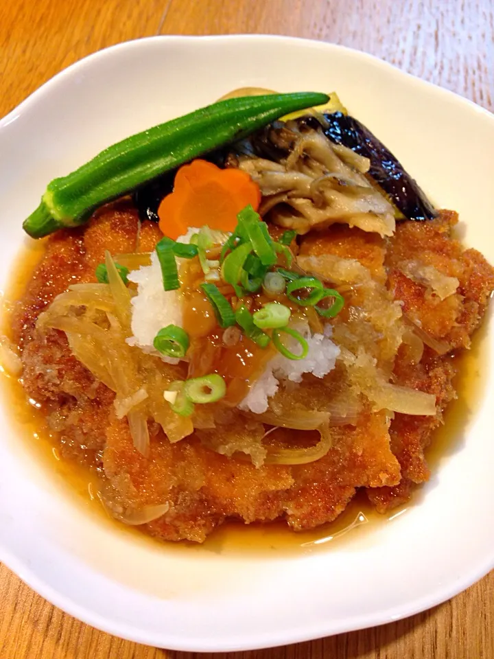 大戸屋風   チキンかあさん煮|まつださんさん