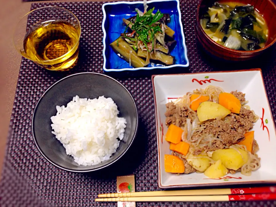 肉じゃが|矢野綾子さん