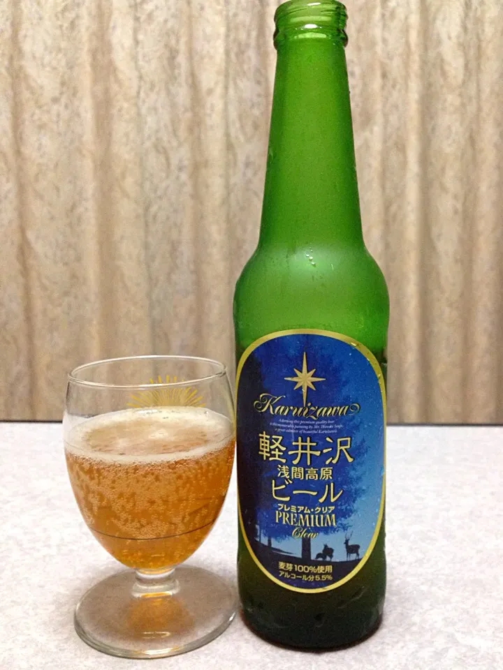 ビールも飲んじゃおう（≧∇≦）|Orie Uekiさん