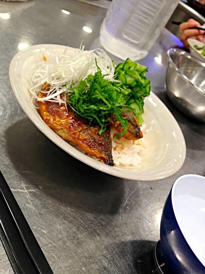 鯵の蒲焼丼|づんださん