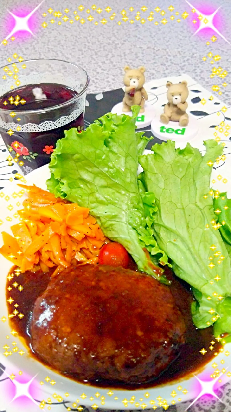 Snapdishの料理写真:一人ご飯(´・ω・`)|みっつさん