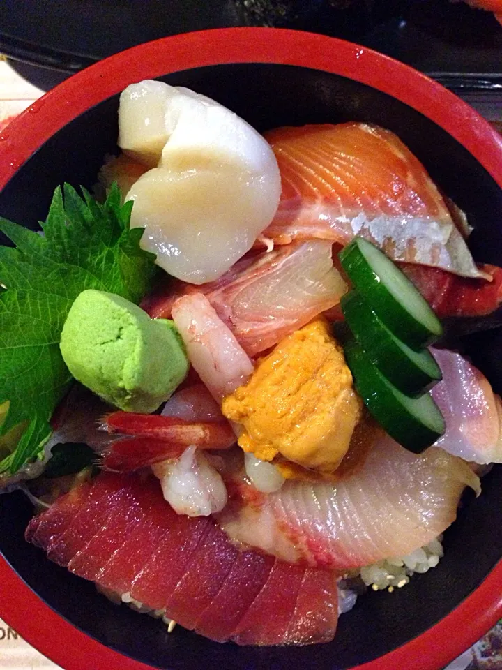 Snapdishの料理写真:Jyou Chirashi|hweeyhさん