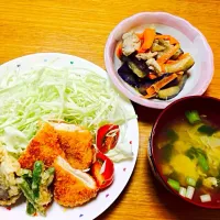 Snapdishの料理写真:晩御飯！|まゆみさん