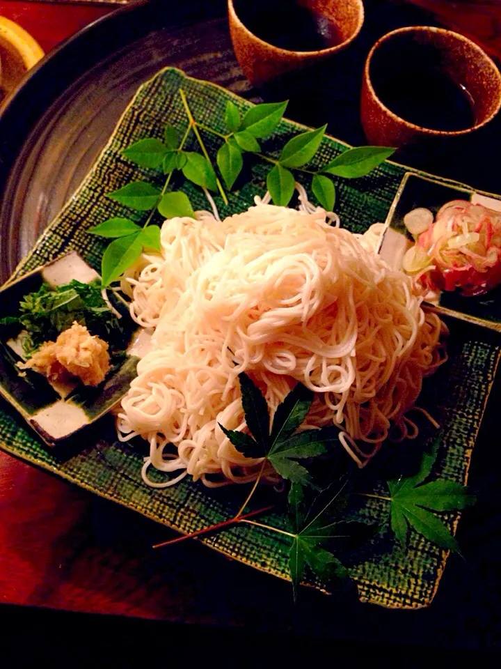 夜食はそうめん♪|ちーちさん