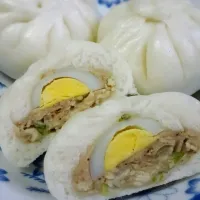 Snapdishの料理写真:my steam buns.|JuneSorayaさん