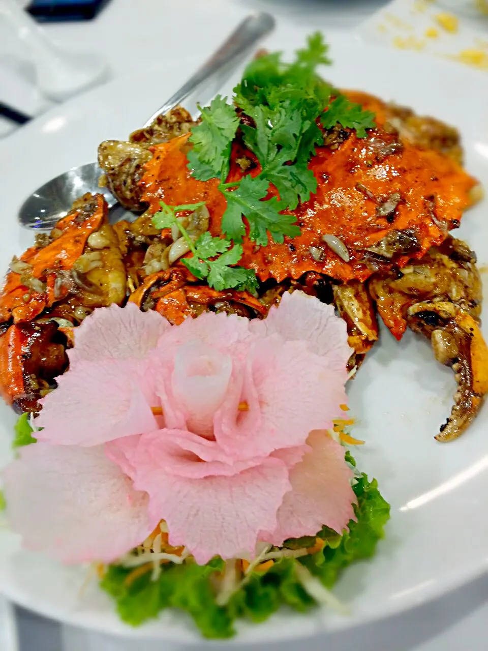 Yummy Black Pepper Crab 900gm😍😋😙
Ping's Restaurant @ Pathumwan Princess Hotel|🌷lynnlicious🌷さん