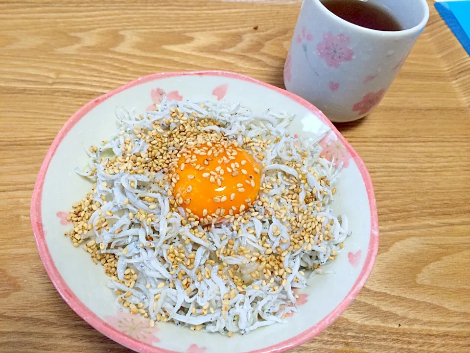 釜揚げしらす丼|ゆかさん