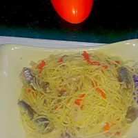 Snapdishの料理写真:Spaghetti.|Jenniferさん