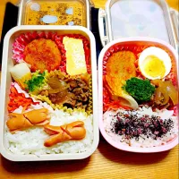 Snapdishの料理写真:娘の家内のお弁当です～(^^)|ひまわりさん