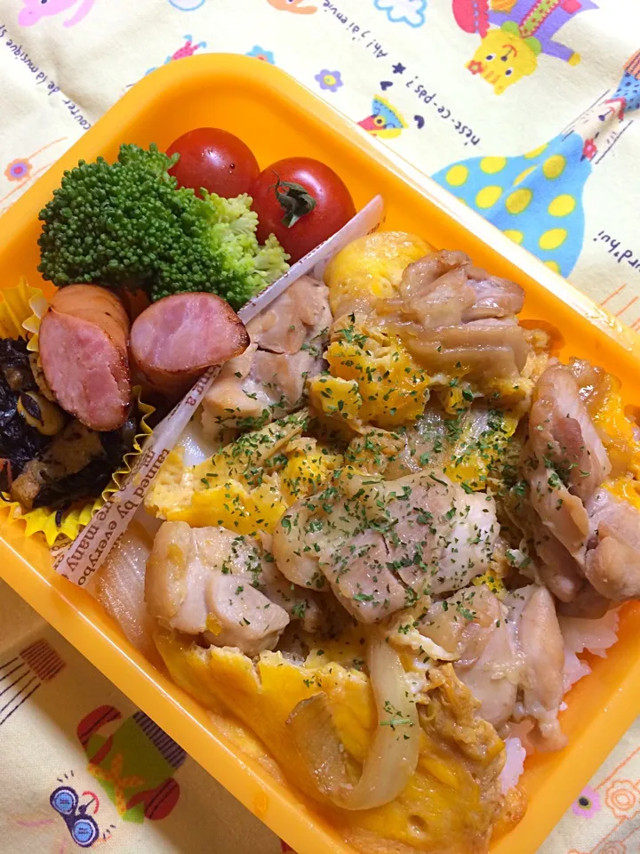 親子丼弁当|yoshieさん