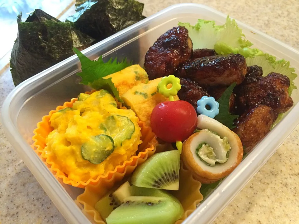 Snapdishの料理写真:6/21 今日のお弁当…体育祭|naoさん