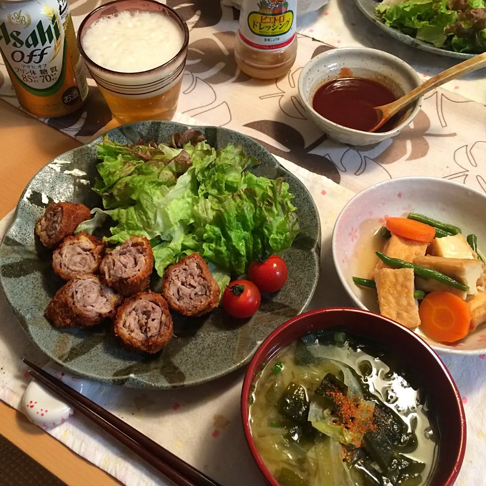 Snapdishの料理写真:昨日の晩ご飯|こずこずさん