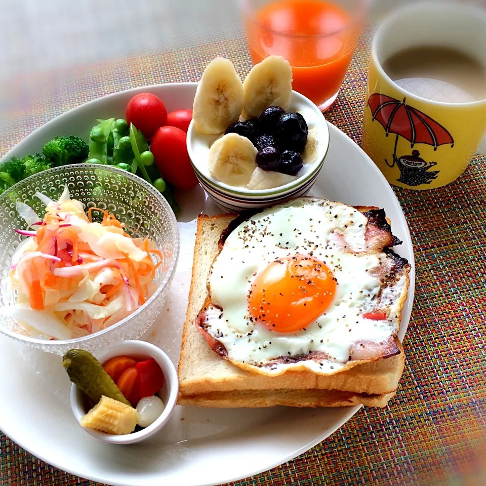 今日の朝ごはん|ぺんぎんさん