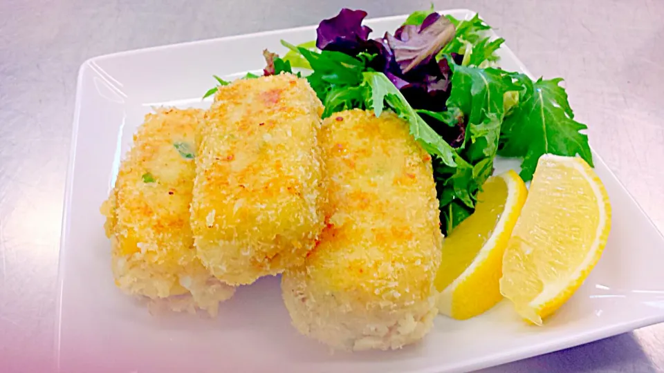 Tuna and corn croquettes|Amy Yangさん