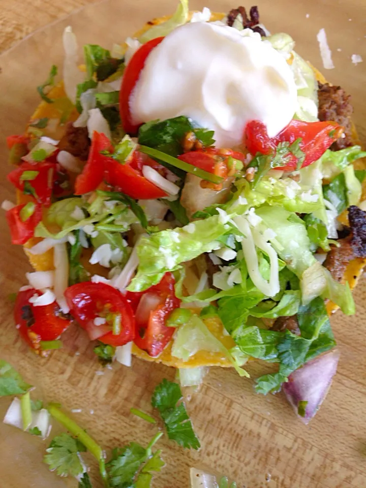 Tostada de Carne Asada|FRiNADAさん