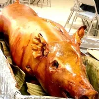 Snapdishの料理写真:Roasted pig|hennaさん