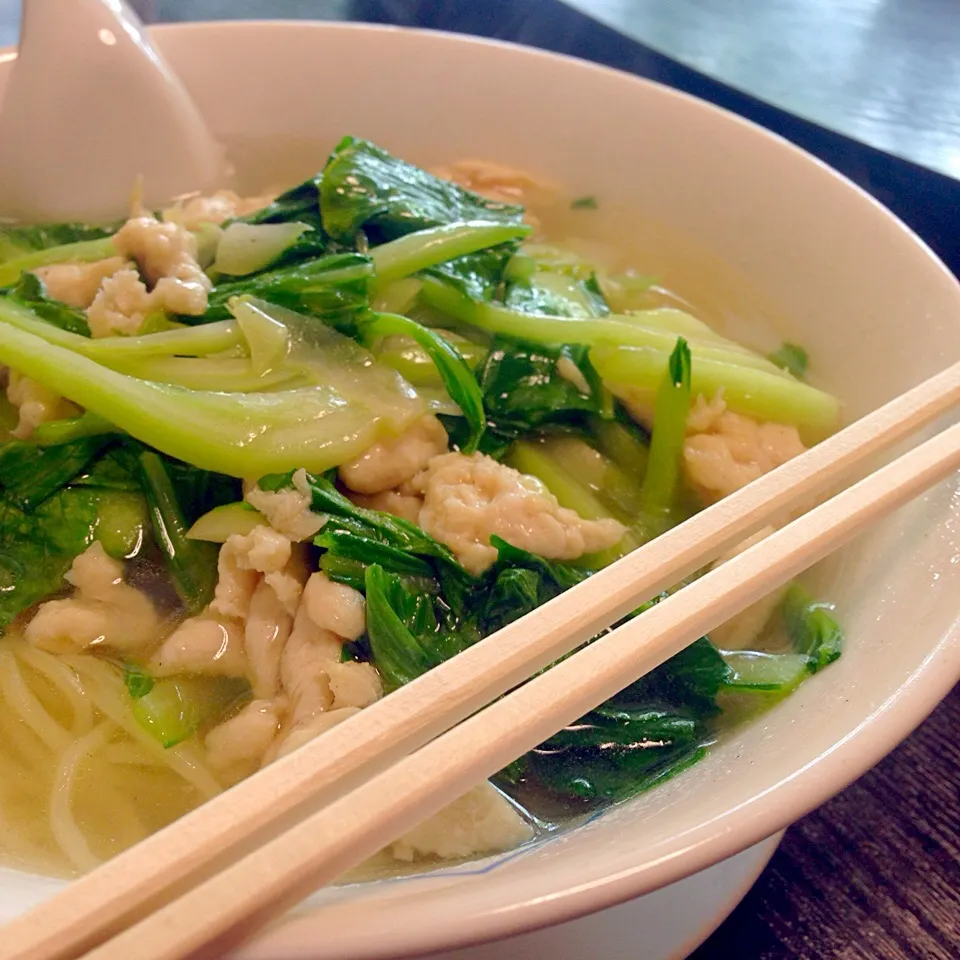 塩ラーメン|チャチャキさん