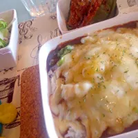 カレードリアのランチ。|Yasuhiko  Yoshiiさん